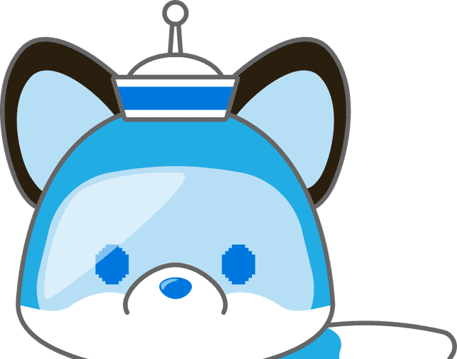 コンタくんロボのロゴ